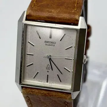 [약간의 작동] SEIKO 4120-5010 남성용 손목시계 qz 스퀘어