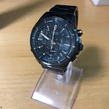 WIRED 크로노그래프 블랙 손목시계 본체 SEIKO VK68-KX20
