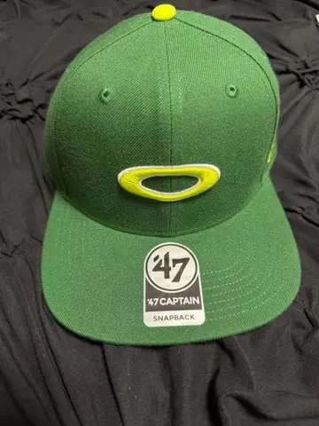 Oakley 47 Captain 스냅백 캡 Green