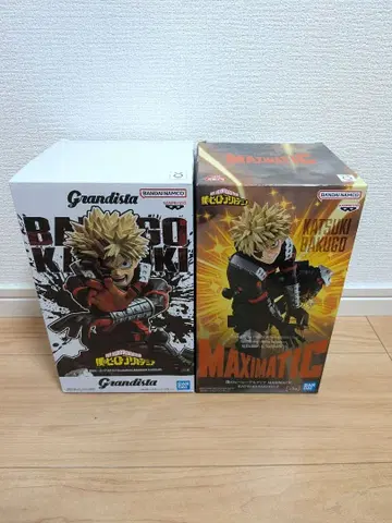 히로아카 MAXIMATIC Grandista 바쿠고 카츠키 피규어
