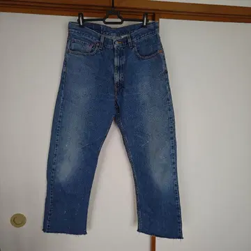 리바이스 505 34인치 데님 멕시코제 chimala luxe