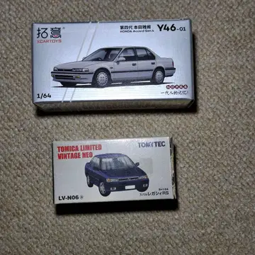 HONDA Accord & TOMICA LV-N06 2대 세트