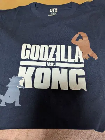 고질라 VS 콩 Godzilla vs. Kong 로고 티셔츠