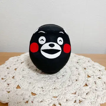 쿠마몬 달마 입상 행운의 물건