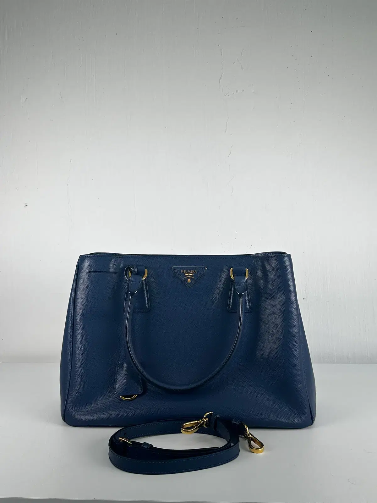 PRADA Saffiano Lux 1BA874 2WAYバッグ