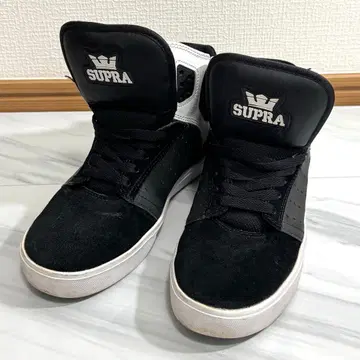 SUPRA 하이컷 스니커즈 27cm