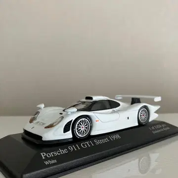 1/43 미니챔프 포르쉐 911 GT1 스트릿