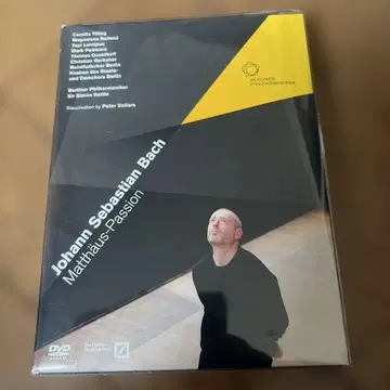 바흐 마태수난곡 2장 세트 라틀 dvd 베를린 필 파드모어