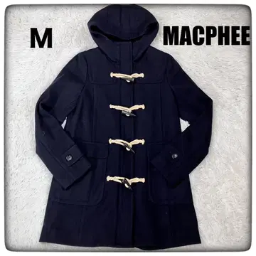 [ 새상품급 ] MACPHEE 맥피 더플 코트 M 사이즈