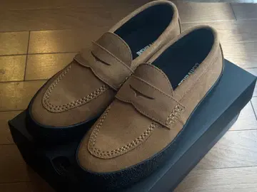CONVERSE 슬립온 로퍼 스웨이드 CS Loafer II