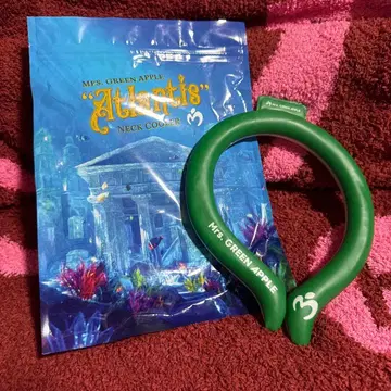 Mrs.GREEN APPLE atlantis 넥 쿨러