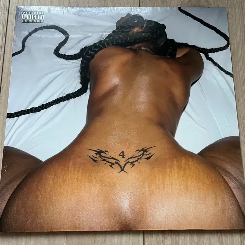 파티넥스트도어 4 lp 미개봉