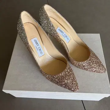 JIMMY CHOO 글리터 펌프스