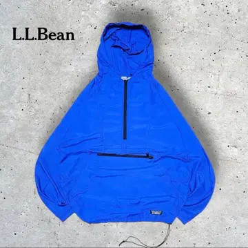 L.L.Bean 90s usa제 아노락 후드티 후드 M 블루