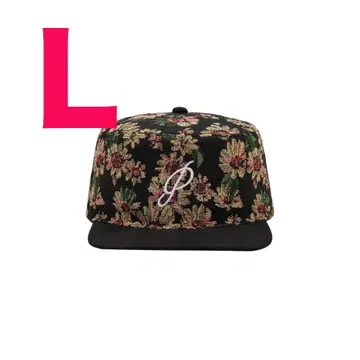 Pointless Journey Flower Pillbox Cap L