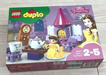 LEGO/레고 10877 벨의 티 파티 듀플로