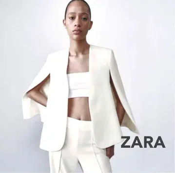 ZARA 케이프 자켓 사이즈 M