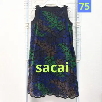 가격 대폭 인하! sacai 사카이 전체 레이스 원피스