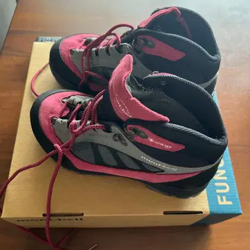 mont-bell 등산화 23.0cm WIDE GORE-TEX