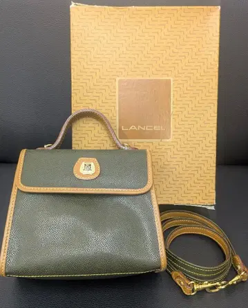 새상품 미사용 보관품 Lancel 란셀 2WAY 핸드백 숄더백