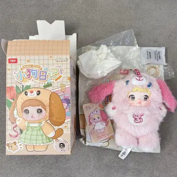 TOPTOY Nommi 강아지 일기 MaRshMallow 핑크 노미