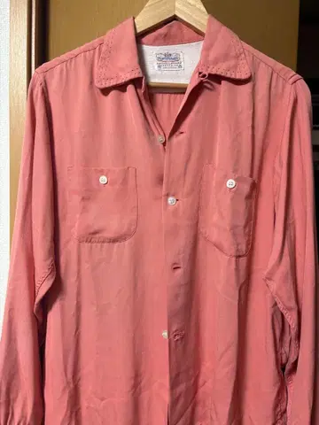 50s vintage rayonshirt