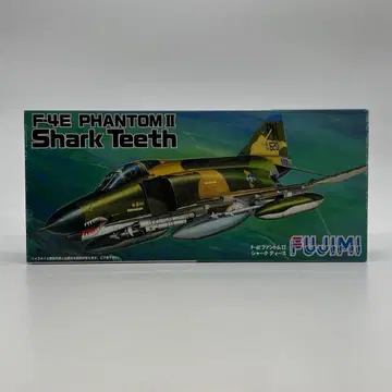 F-4E 팬텀 2 샤크 티스 비행기 프라모델