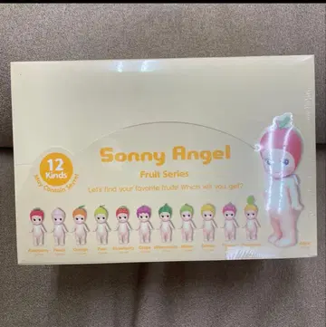 Sonny Angel 소니 엔젤 후르츠 모듬 1BOX