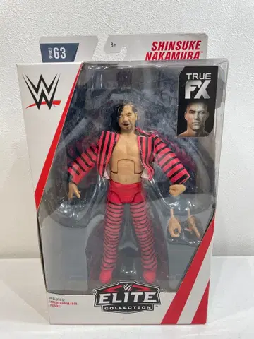 WWE Elite Collection 나카무라 신스케 피규어