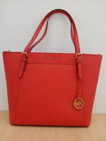 [ 컨디션 최상 ] MICHAEL KORS 시아라 토트백 레드