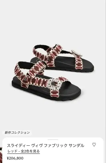 새상품 Roger Vivier (로제 비비에) 슬라이디 비브 37
