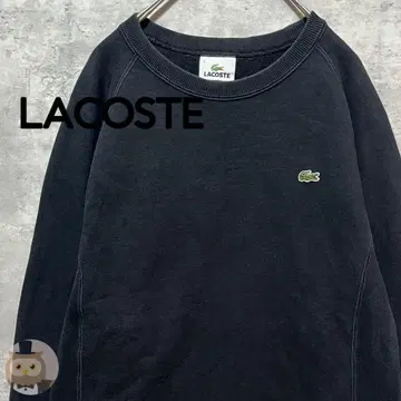 [ 사이즈 3 ] LACOSTE 맨투맨 트레이닝복 구제 의류 리버스 위브