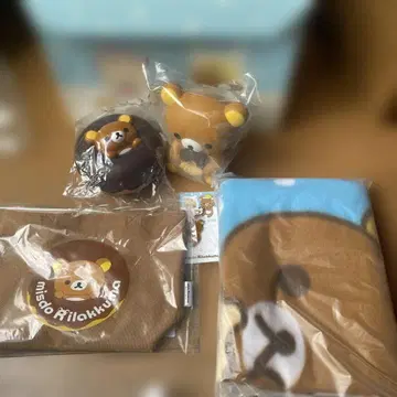미스터 도넛 리락쿠마 굿즈 세트