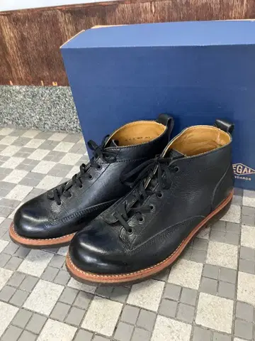 REGAL STANDARDS 처카 부츠 블랙 24.5cm