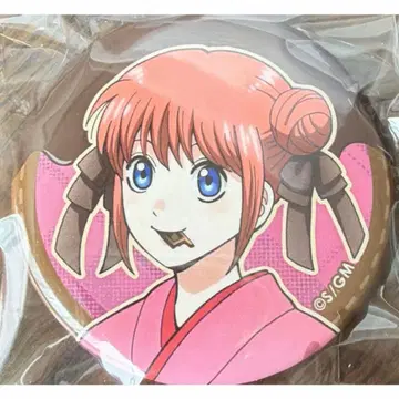 은혼 요시와라 대염상 애니메이트 카페 카구라 캔뱃지