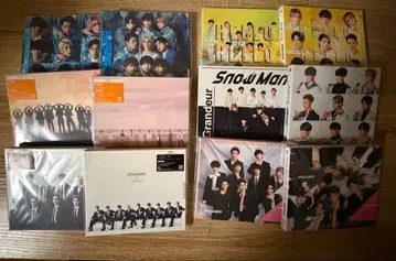 SnowMan CD 세트
