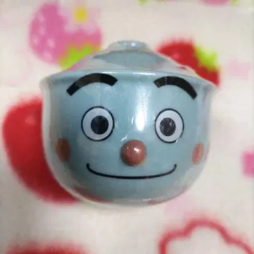 새상품, 미개봉 커다란 호빵맨 마스코트 텐동맨 레어