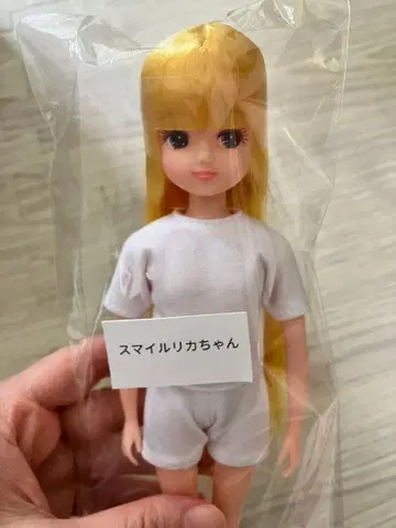 리카짱 캐슬 스마일 리카짱 인형 본체
