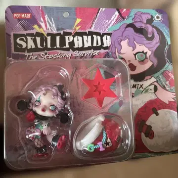 팝마트 skullpanda stocking surprise 피규어