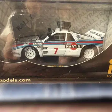ixo models Lancia 037 Rally Evo #7