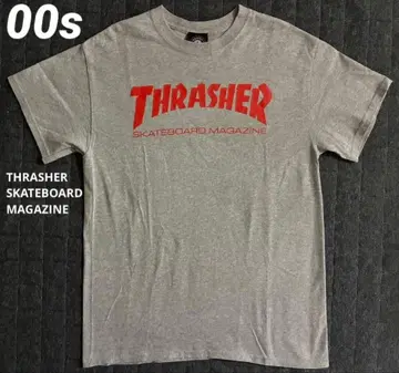00s THRASHER 트레셔 스페이드 택 T셔츠 니카라과 제
