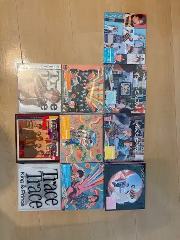King & Prince CD 10장 세트