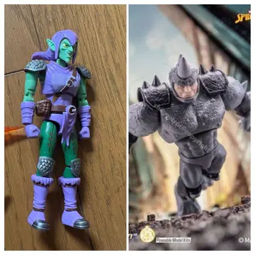 blokees 블로키즈 그린 고블린 & 라이노