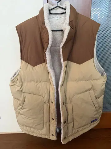 Patagonia 리버서블 다운 베스트
