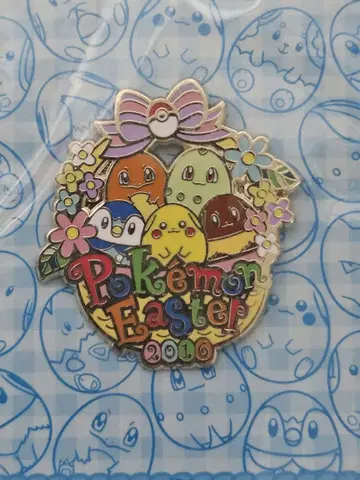 포켓몬 센터 Pokemon Easter 2016 로고 핀즈 부활절