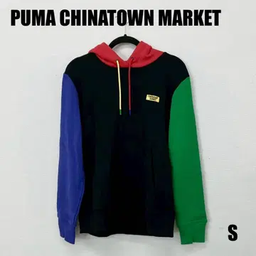 [새상품] PUMA 긴팔 후드티 S 사이즈 남성