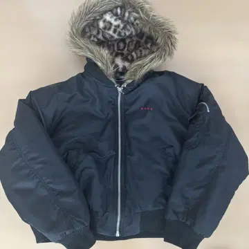 9s project 블랙 MA-1 자켓 M 사이즈
