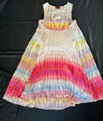 #missoni 원피스 40 슬리브리스