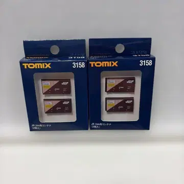 레어 새상품 N게이지 TOMIX 컨테이너 JR24A형 2개입 2세트