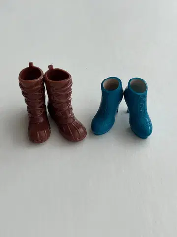 리카짱 캐슬 리틀 팩토리 신발 부츠 1/6 2 27cm